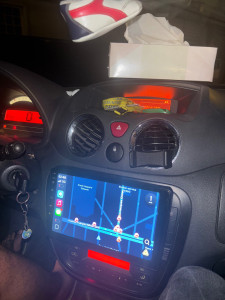 Photo de galerie - Installation CarPlay