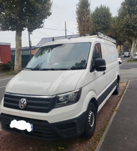 Photo de galerie - Voici mon véhicule VW Crafter H2 L2, idéal pour le transport de colis encombrants 