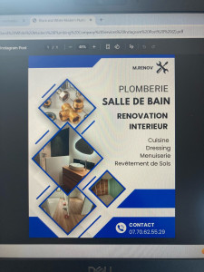 Photo de galerie - Ce sont mais réalisation 