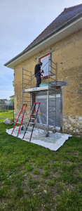 Photo de galerie - Sablage 