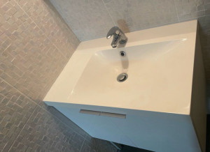Photo de galerie - Meuble de salle de bain .