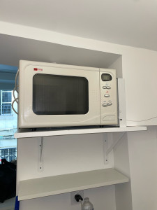 Photo de galerie - Pose d’étagères