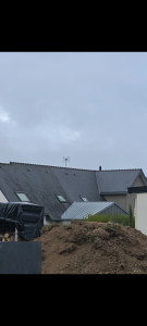Photo de galerie - Traitement de toiture.