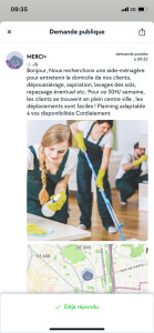 Photo de galerie - Ménage à domicile 