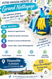 Photo de galerie - Menage sérieux 