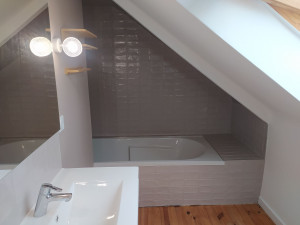 Photo de galerie - Peinture - Tapisserie