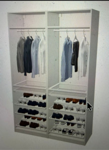 Photo de galerie - Montage efficace et soigneux de dressing