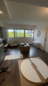 Photo de galerie - Montage dans le salon