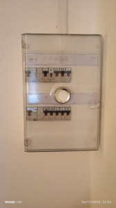 Photo de galerie - Rénovation d'un tableau électrique chez un client particulier