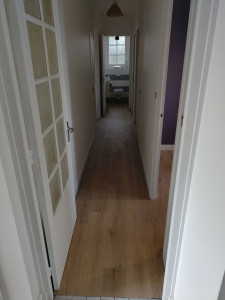 Photo de galerie - Pose de parquet - Revêtement de sol