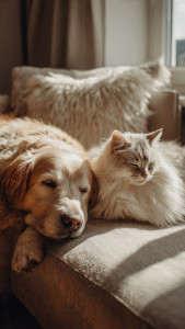 Photo de galerie - Garde animaux, gardiennage maison 