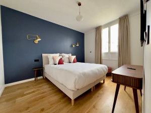 Photo de galerie - Rénovation complète d'un airbnb dans Paris 