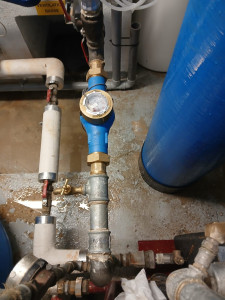 Photo de galerie - Remplacement compteur Eau froide 