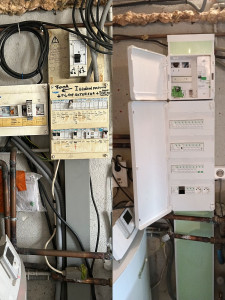 Photo de galerie - Installation électrique