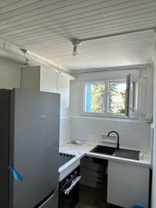 Photo de galerie - Création petite cuisine.