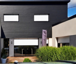 Photo de galerie - Rénovation de bardage bois.