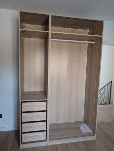 Photo de galerie - Montage armoires Ikea