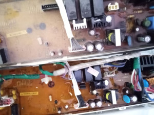 Photo de galerie - Réparation de cartes électroniques de machine à laver Samsung