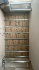 Photo de galerie - Cloison chambre 