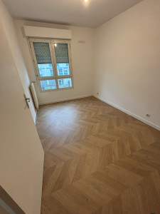 Photo de galerie - Parquet en pointe d’hongrie