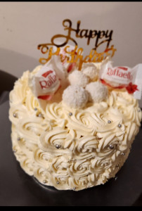 Photo de galerie - Rafaelo cake
