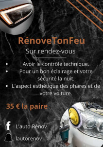 Photo de galerie - Bonjour 

je propose mes services de restauration de feu 