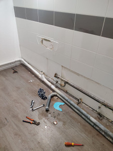 Photo de galerie - Plomberie - Installation sanitaire