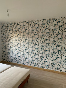 Photo de galerie - Peinture - Tapisserie