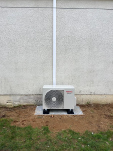 Photo de galerie - Installation Climatisation