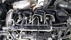 Photo de galerie - Remplacement injecteur 1.6 tdi 