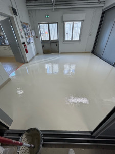 Photo de galerie - Peinture de sol