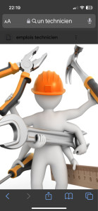 Photo de galerie - Technicien de maintenance