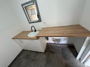 Photo de galerie -  fabrication et pose arrière cuisine 