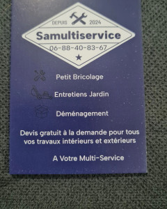 Photo de galerie - Jardinier