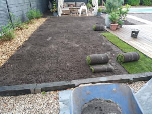 Photo de galerie - Paysagiste - Aménagement du jardin