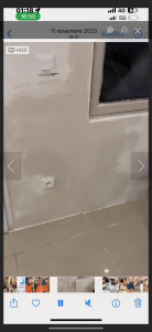 Photo de galerie - Électricité,mural,rénovation 