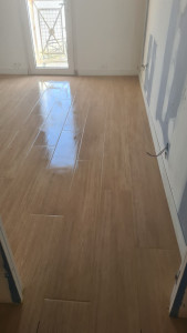 Photo de galerie - Pose carrelage 