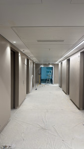 Photo de galerie - Couloir d’hôtel à Ladefance