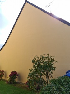 Photo de galerie - Nettoyage de façade 