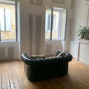 Photo de galerie - Rénovation d'un appartement à Bordeaux.