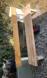 Photo de galerie - Banc sur mesure 