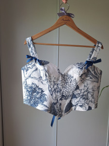 Photo de galerie - Bustier, confectionné sur mesure