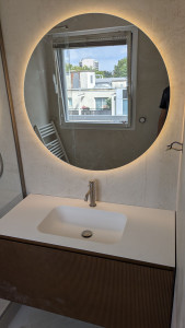 Photo de galerie - Plomberie sanitaire dépannage 
placo peinture 
multiservices 
