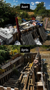 Photo de galerie - Évacuation déchets 
