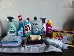 Photo de galerie - Produits d’entretien 