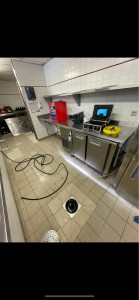Photo de galerie - Curage Canalisations plus inspection caméra Restaurant Buffalo Grill 