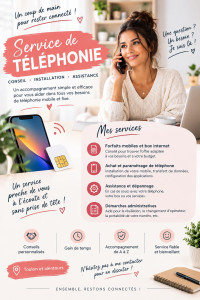 Photo de galerie - Téléphonie : Conseil, installation, assistance 