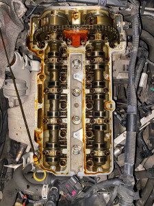 Photo de galerie - Remplacement cache culbuteur Opel Astra J GTC 2014