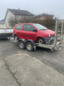 Photo de galerie - Restauration twingo en cours mécanique et carrosserie 