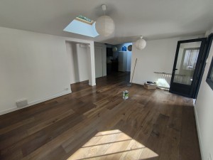 Photo de galerie - Pose de parquet - Revêtement de sol